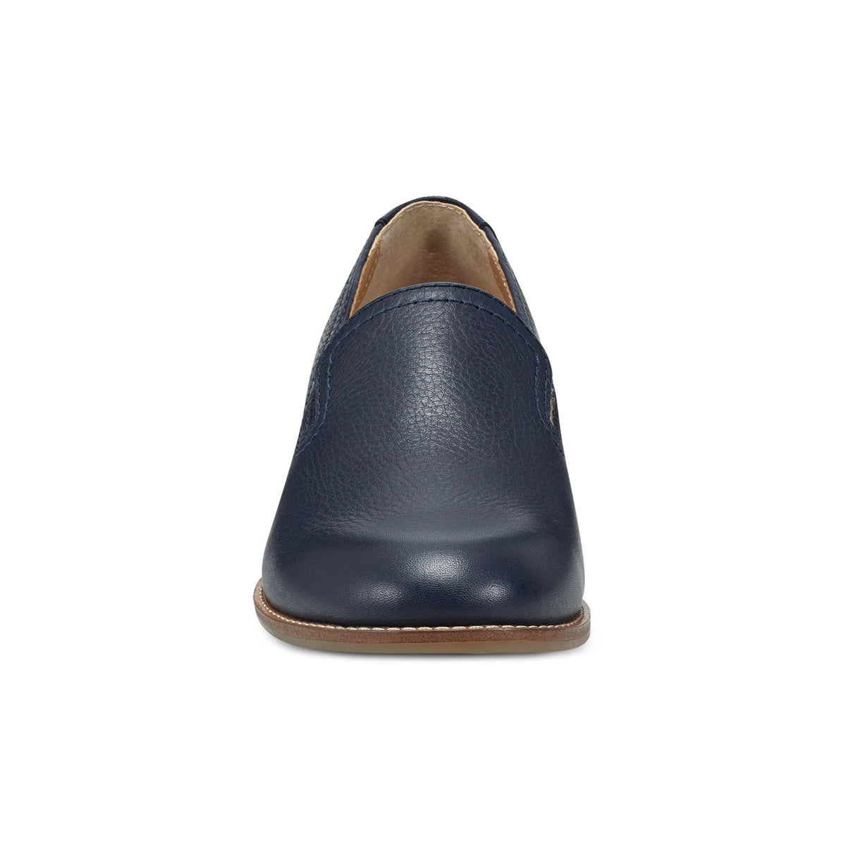 Edna Round Toe Casual Slip-on Flat Loafers - Earth Shoes Popular