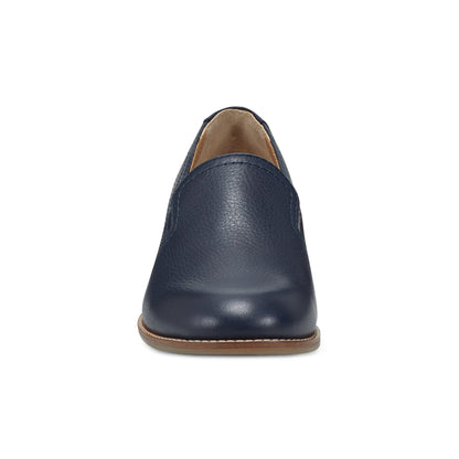 Edna Round Toe Casual Slip-on Flat Loafers - Earth Shoes Popular