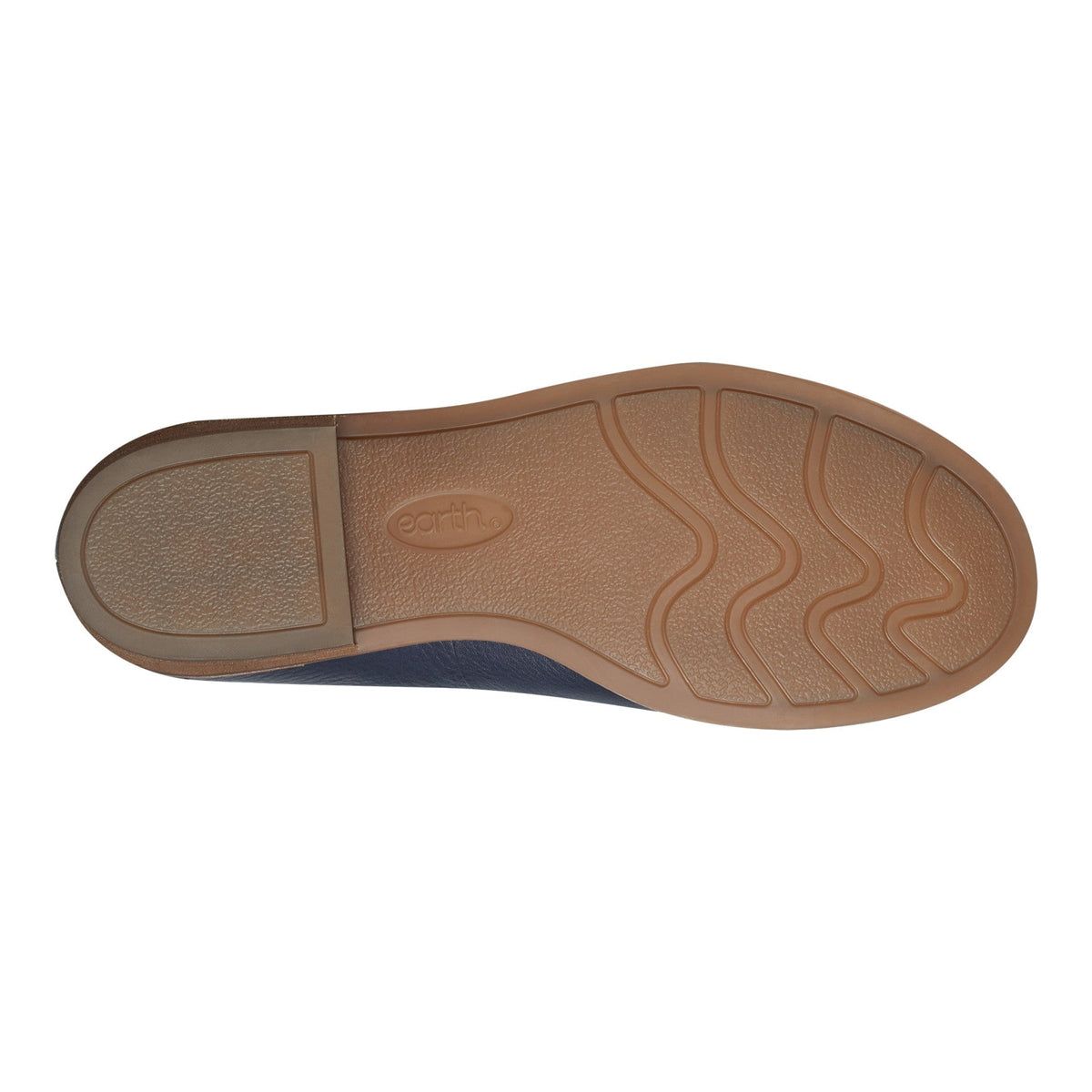 Edna Round Toe Casual Slip-on Flat Loafers - Earth Shoes Popular