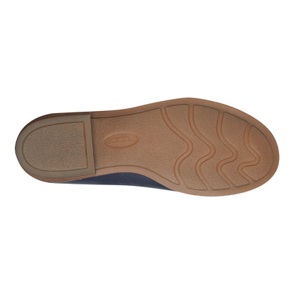 Edna Round Toe Casual Slip-on Flat Loafers - Earth Shoes Popular