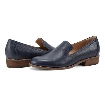 Edna Round Toe Casual Slip-on Flat Loafers - Earth Shoes Popular