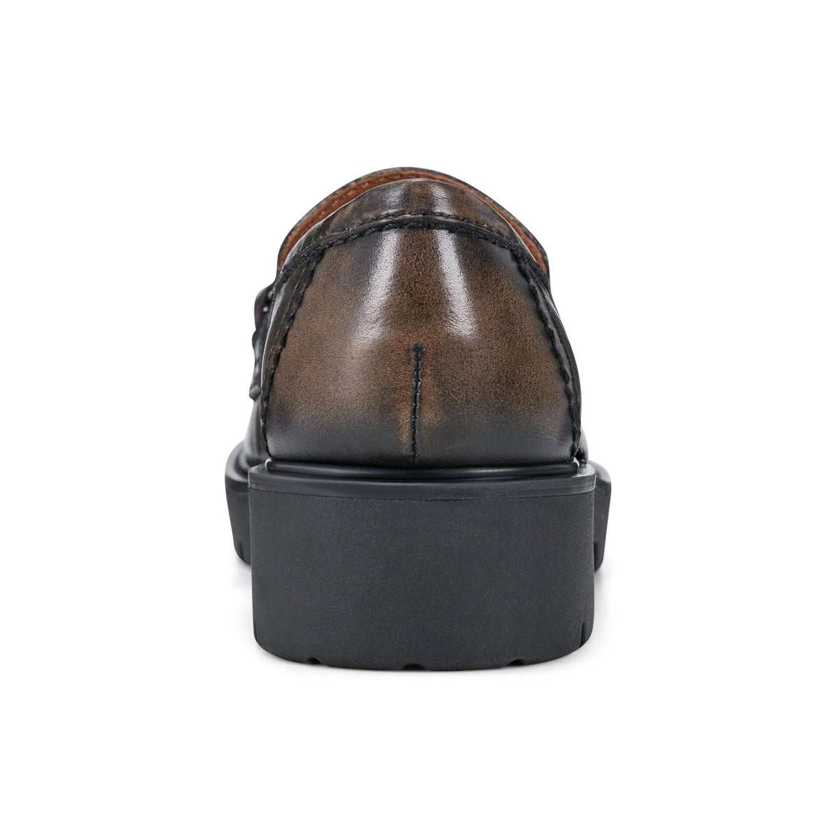 Zalor Round Toe Lug Sole Casual Slip-on Loafers - Earth Shoes Trending