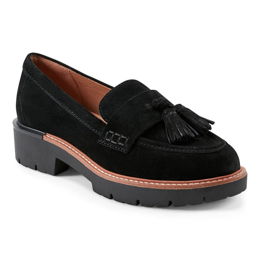 Zimm Round Toe Lug Sole Casual Slip-on Loafers - Earth Shoes Best Seller