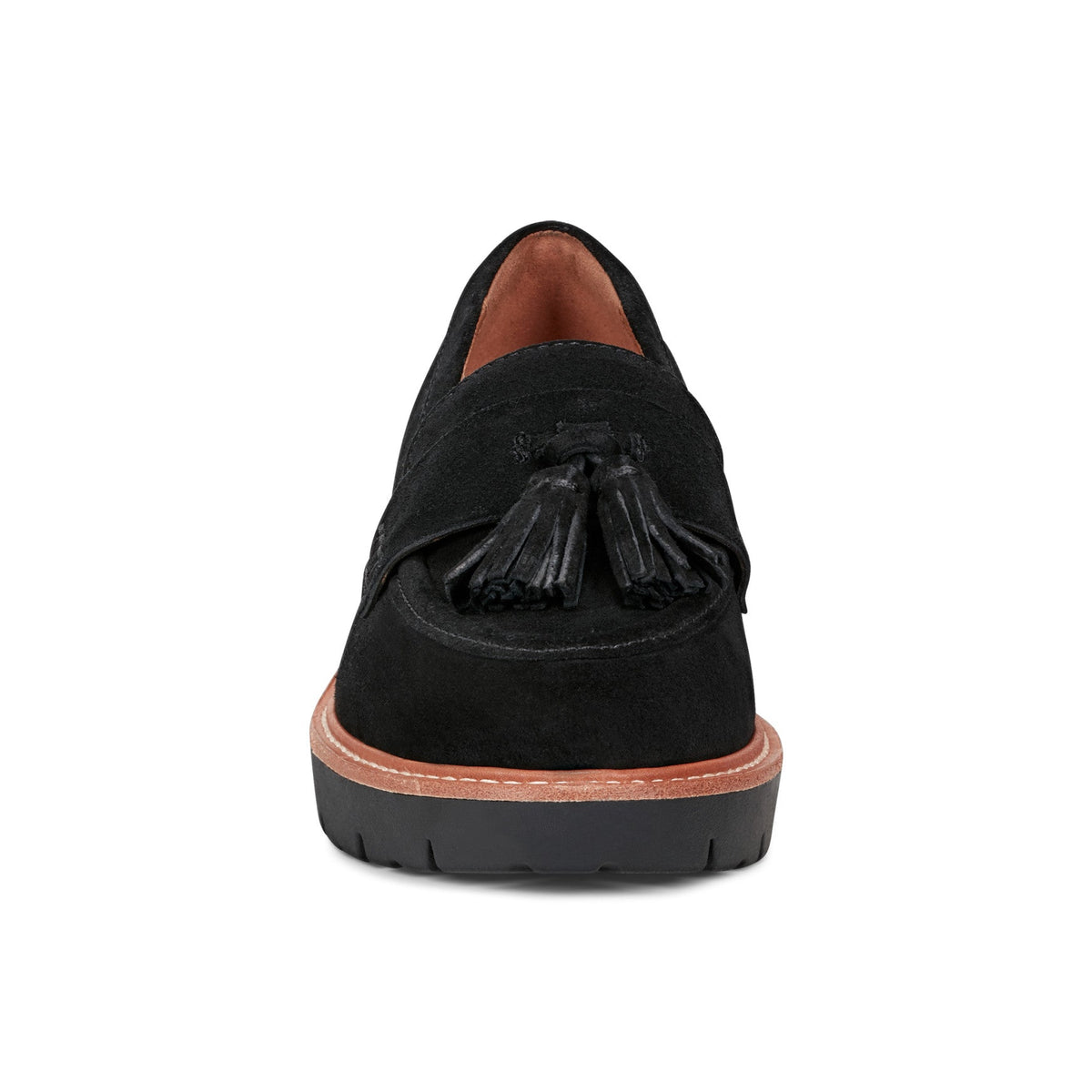 Zimm Round Toe Lug Sole Casual Slip-on Loafers - Earth Shoes Best Seller