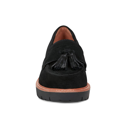 Zimm Round Toe Lug Sole Casual Slip-on Loafers - Earth Shoes Best Seller