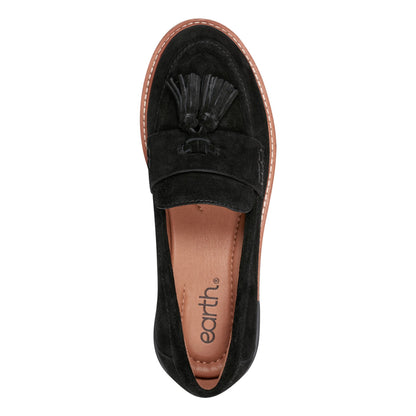 Zimm Round Toe Lug Sole Casual Slip-on Loafers - Earth Shoes Best Seller