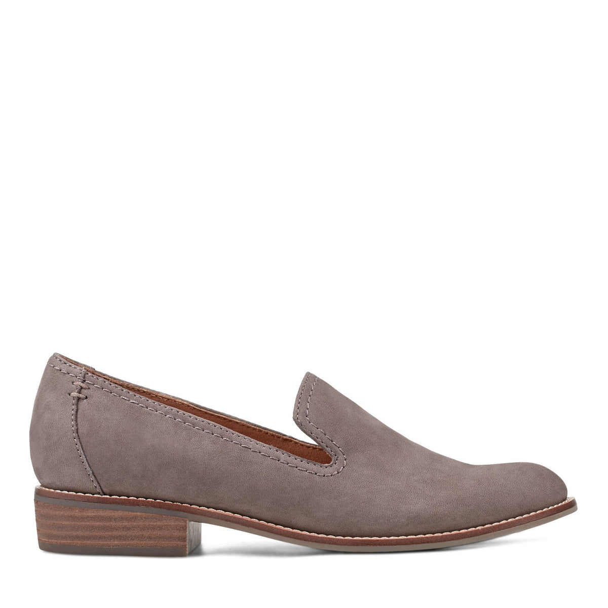 Edna Round Toe Casual Slip-on Flat Loafers - Earth Shoes Exclusive