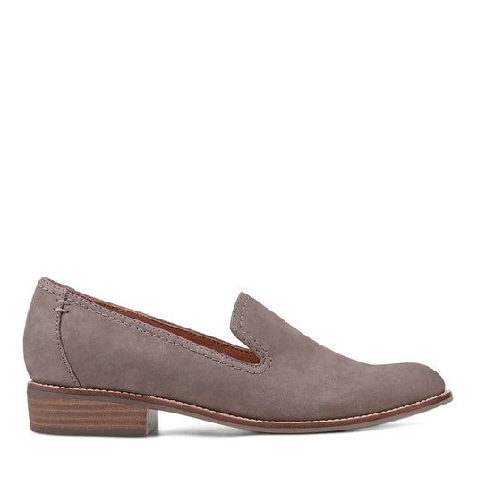 Edna Round Toe Casual Slip-on Flat Loafers - Earth Shoes Exclusive