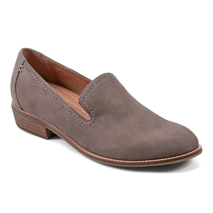 Edna Round Toe Casual Slip-on Flat Loafers - Earth Shoes Exclusive