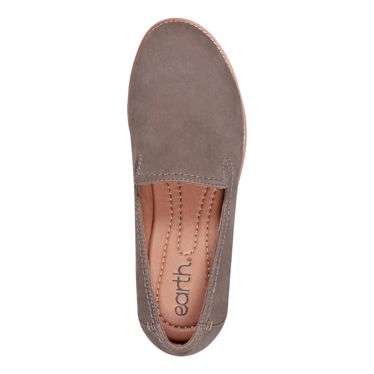 Edna Round Toe Casual Slip-on Flat Loafers - Earth Shoes Exclusive