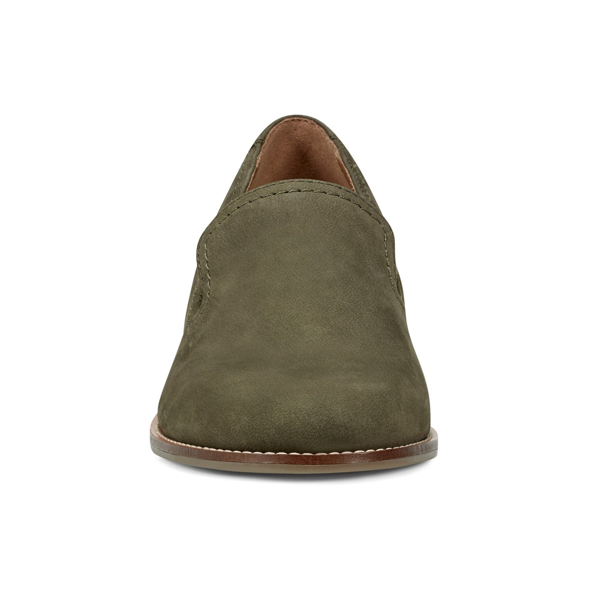 Edna Round Toe Casual Slip-on Flat Loafers - Earth Shoes Signature