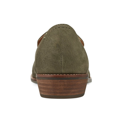 Edna Round Toe Casual Slip-on Flat Loafers - Earth Shoes Signature