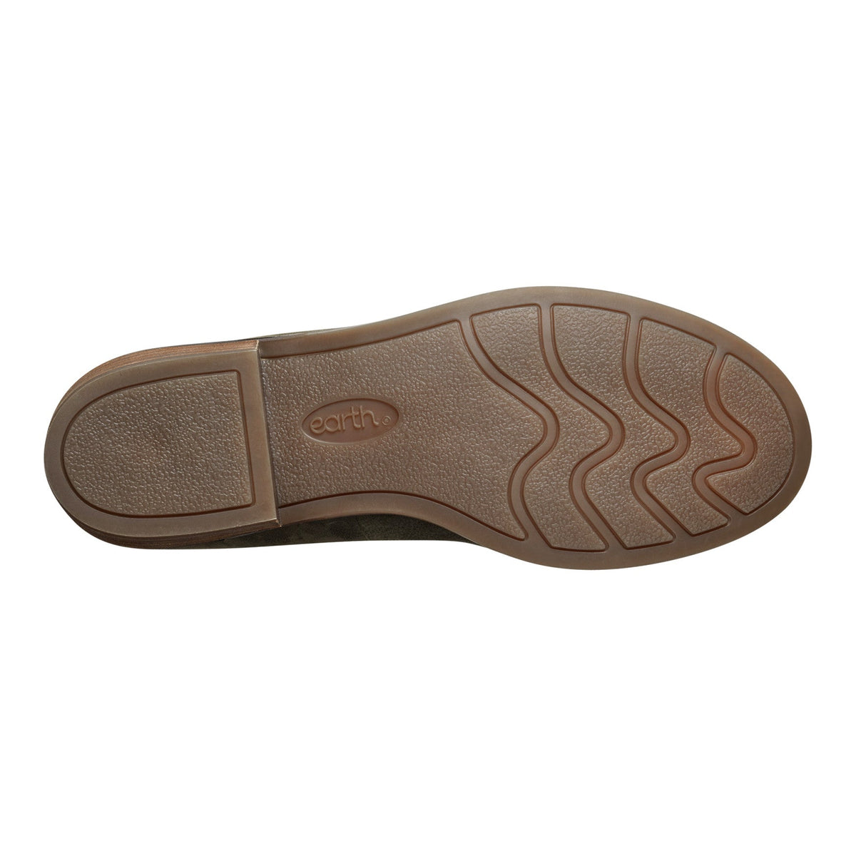 Edna Round Toe Casual Slip-on Flat Loafers - Earth Shoes Signature