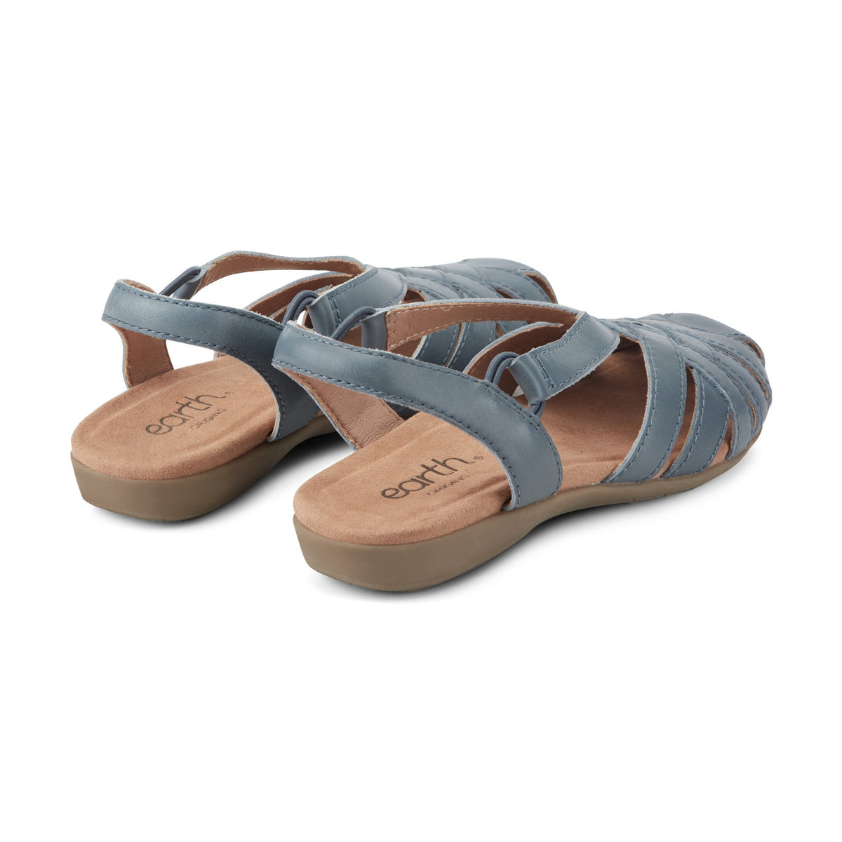 Berri Woven Casual Round Toe Slip-on Sandals - Earth Shoes Premium