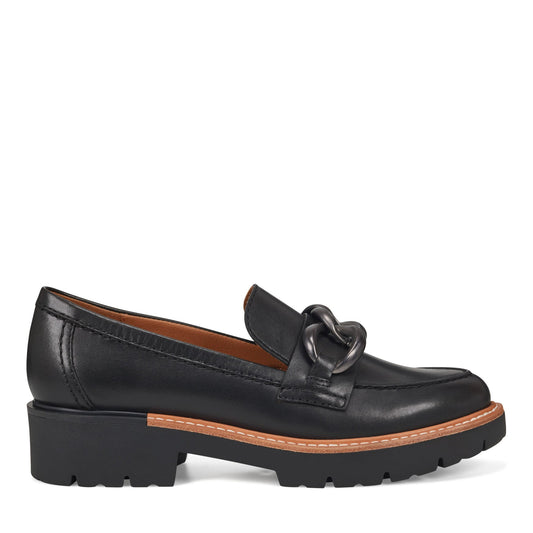 Zalor Round Toe Lug Sole Casual Slip-on Loafers - Earth Shoes New