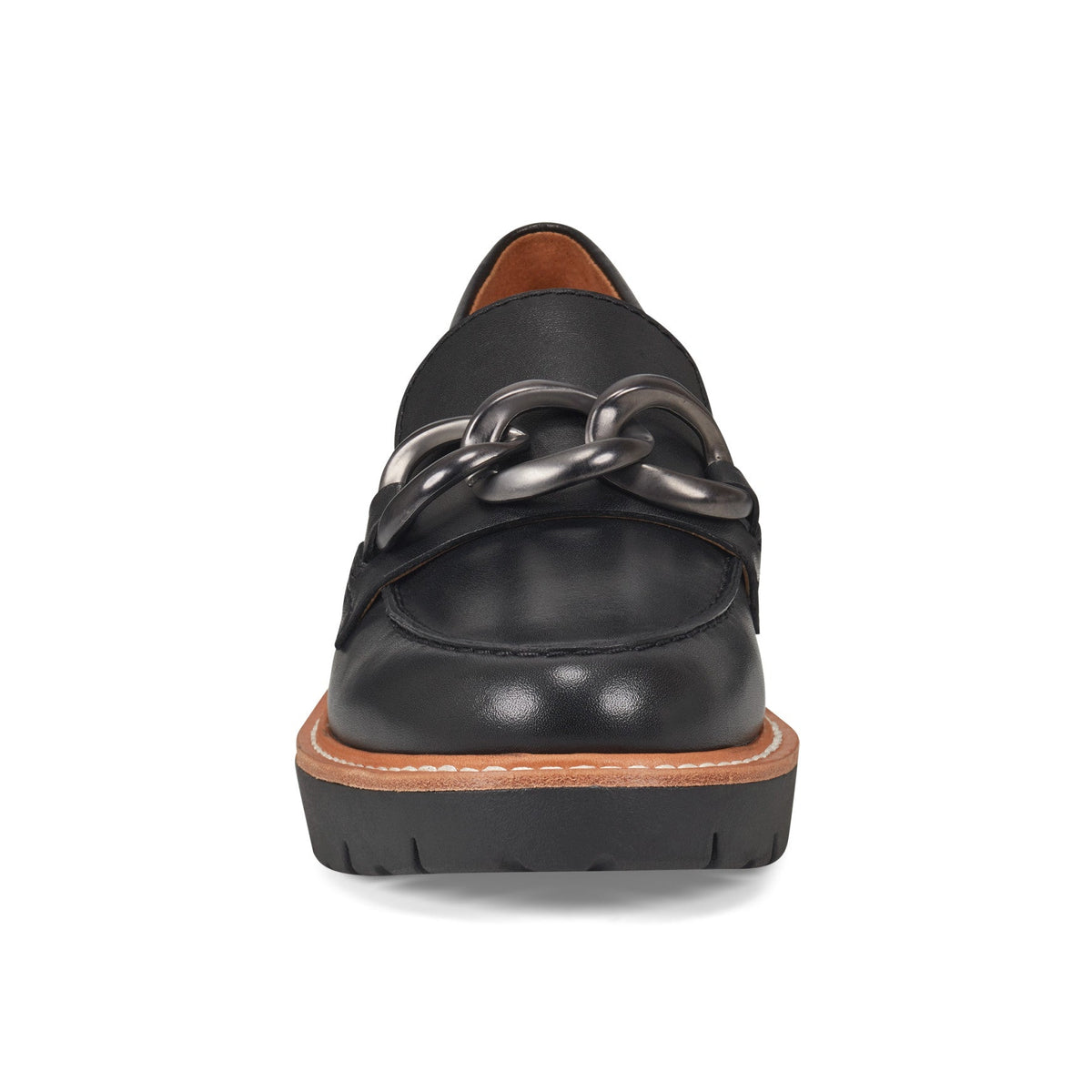 Zalor Round Toe Lug Sole Casual Slip-on Loafers - Earth Shoes New