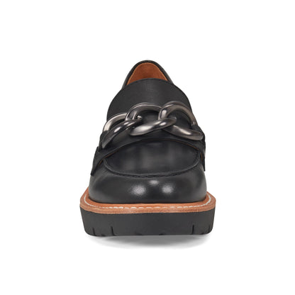 Zalor Round Toe Lug Sole Casual Slip-on Loafers - Earth Shoes New