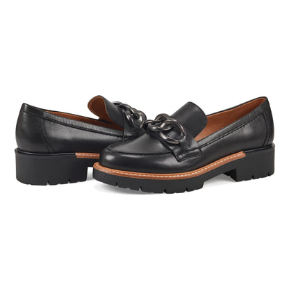 Zalor Round Toe Lug Sole Casual Slip-on Loafers - Earth Shoes New