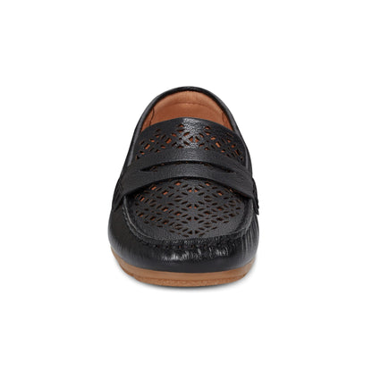 Remi Almond Toe Slip-on Casual Flat Loafers - Earth Shoes Featured