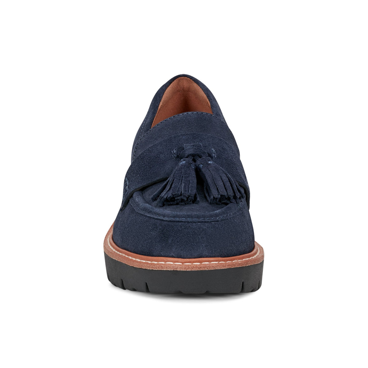 Zimm Round Toe Lug Sole Casual Slip-on Loafers - Earth Shoes Popular