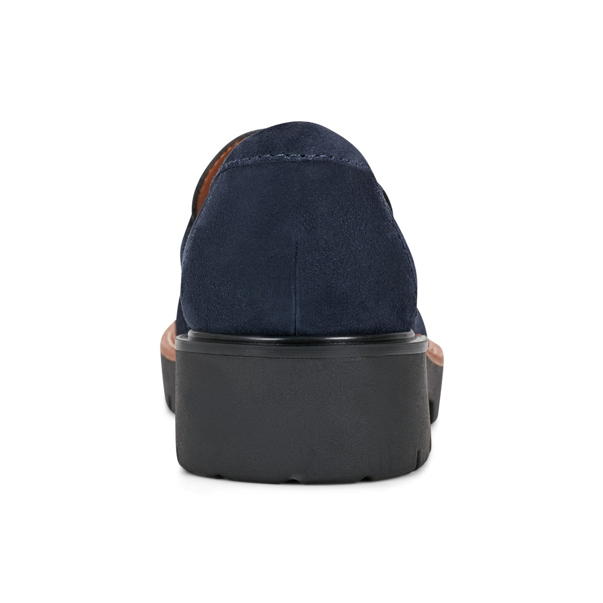 Zimm Round Toe Lug Sole Casual Slip-on Loafers - Earth Shoes Popular