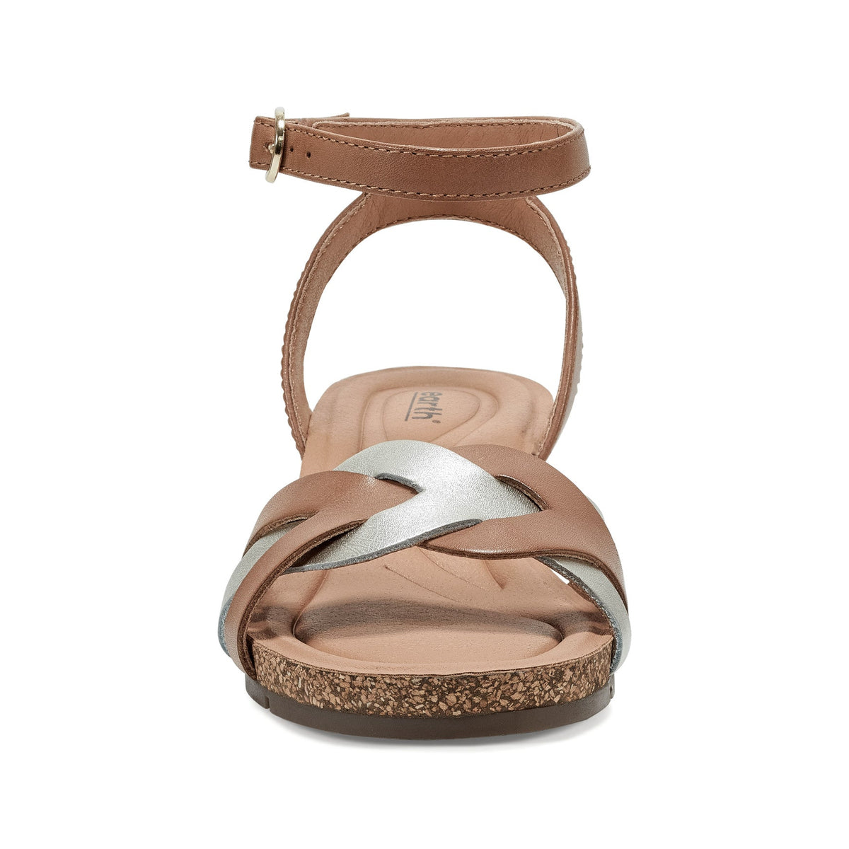 Herly Woven Strappy Stacked Heel Dress Sandals - Earth Shoes Trending