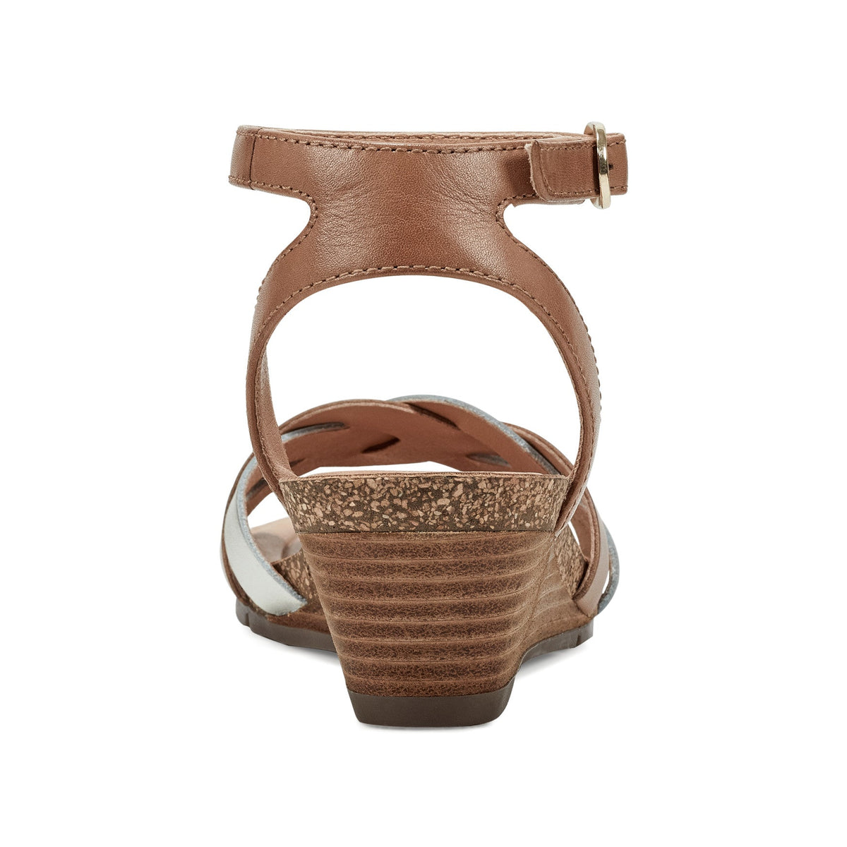 Herly Woven Strappy Stacked Heel Dress Sandals - Earth Shoes Trending