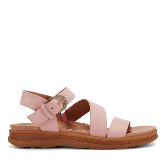 Lainey Casual Strappy Round Toe Flat Sandals - Earth Shoes Exclusive