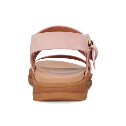 Lainey Casual Strappy Round Toe Flat Sandals - Earth Shoes Exclusive