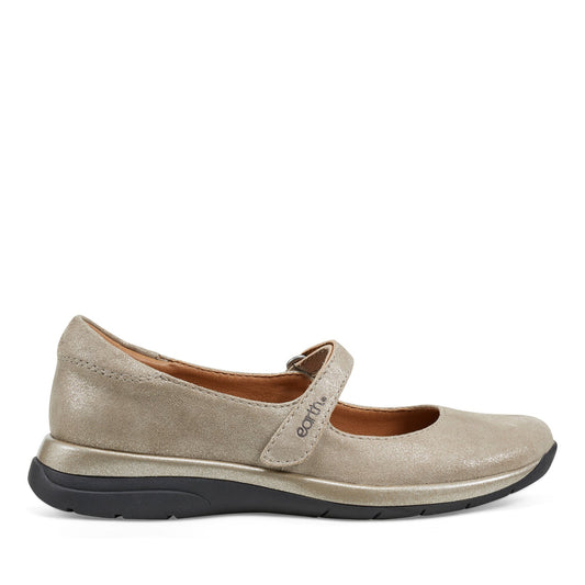 Tose Lug Sole Square Toe Casual Ballet Flats - Earth Shoes Signature