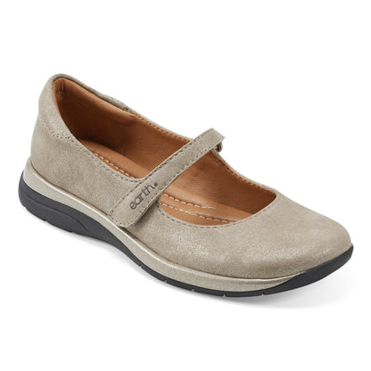 Tose Lug Sole Square Toe Casual Ballet Flats - Earth Shoes Signature