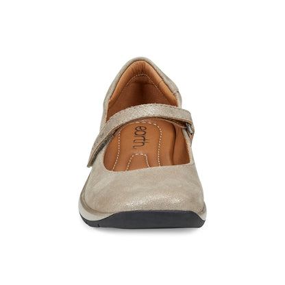 Tose Lug Sole Square Toe Casual Ballet Flats - Earth Shoes Signature