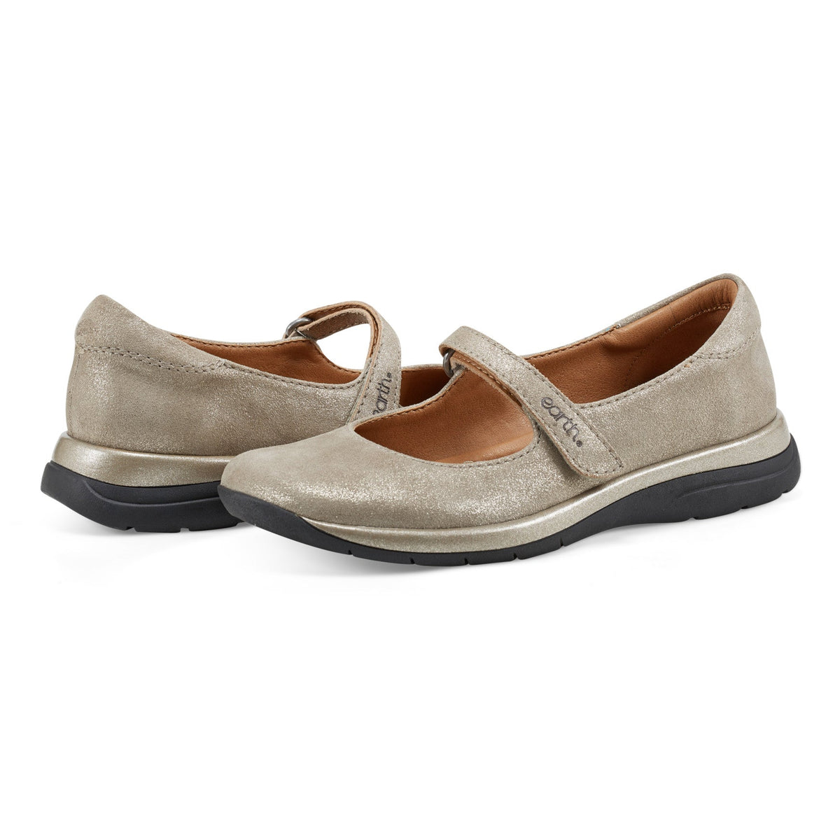 Tose Lug Sole Square Toe Casual Ballet Flats - Earth Shoes Signature