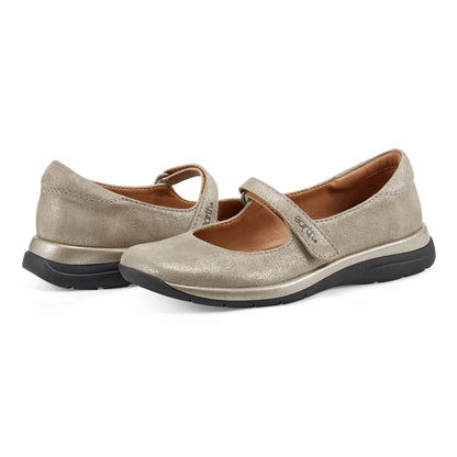 Tose Lug Sole Square Toe Casual Ballet Flats - Earth Shoes Signature