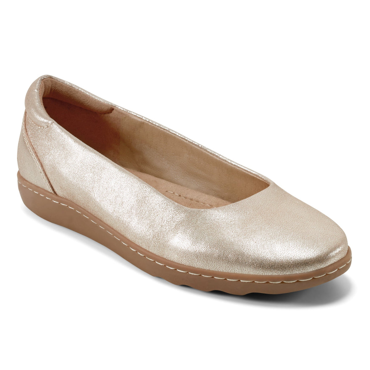 Landen Round Toe Casual Flats - Earth Shoes New