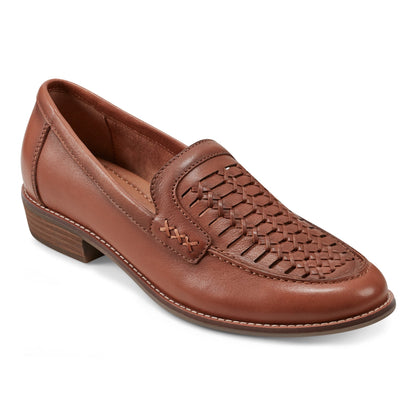 Elona Casual Slip-on Round Toe Loafers - Earth Shoes Featured