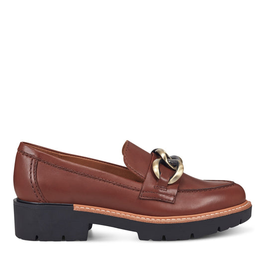 Zalor Round Toe Lug Sole Casual Slip-on Loafers - Earth Shoes Popular