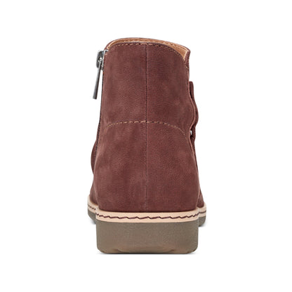 Hilaree Water Repellent Round Toe Ruched Casual Booties - Earth Shoes Best Seller