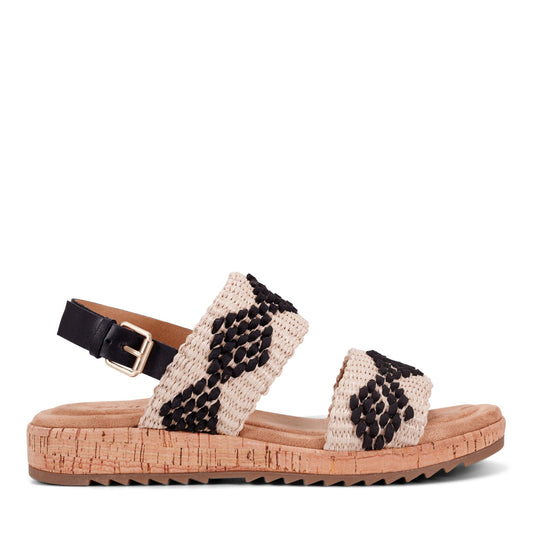 Patricia Open Toe Slingback Casual Sandals - Earth Shoes Recommended