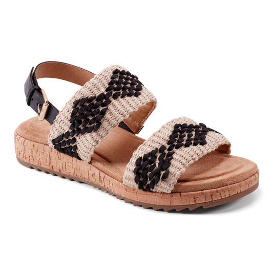 Patricia Open Toe Slingback Casual Sandals - Earth Shoes Recommended