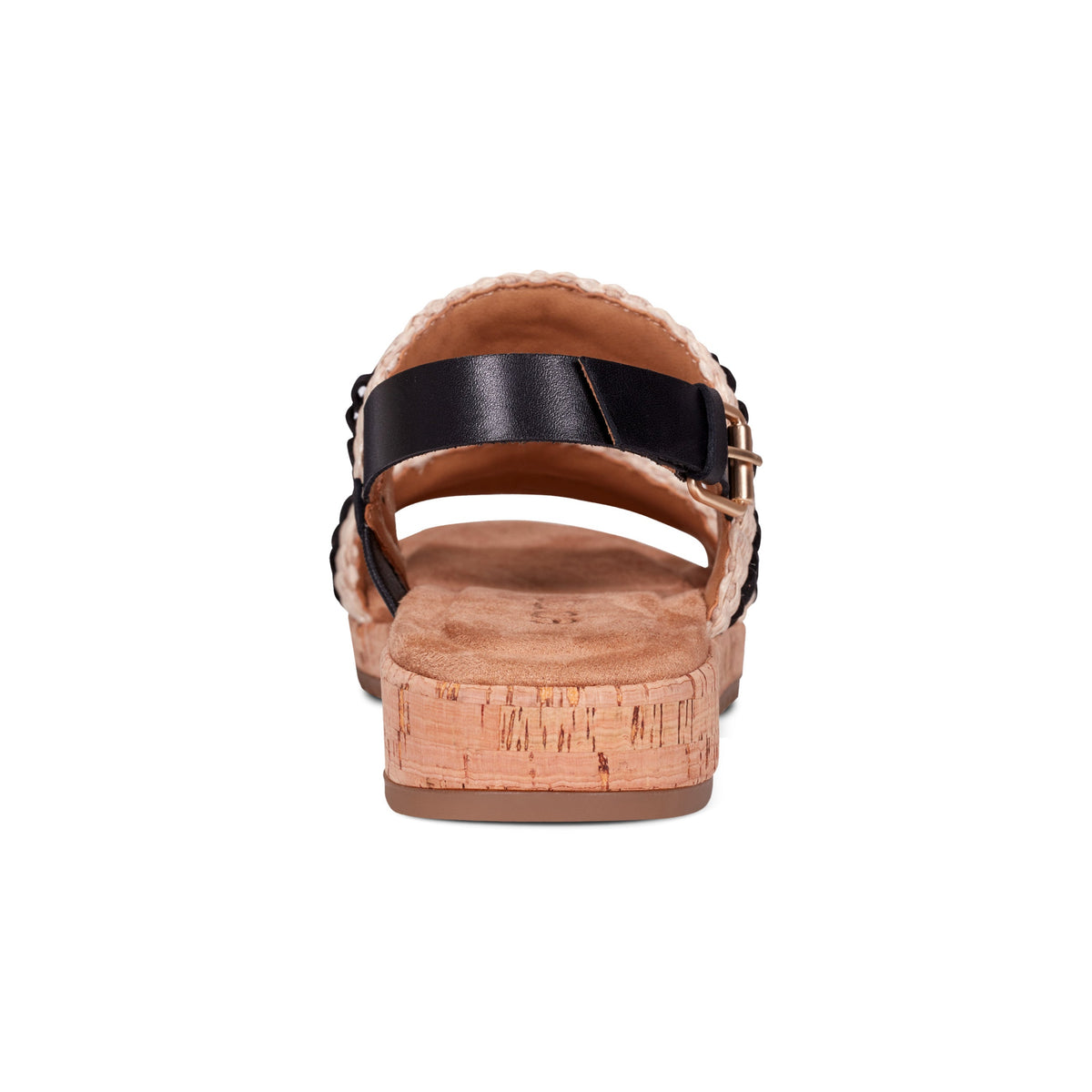 Patricia Open Toe Slingback Casual Sandals - Earth Shoes Recommended