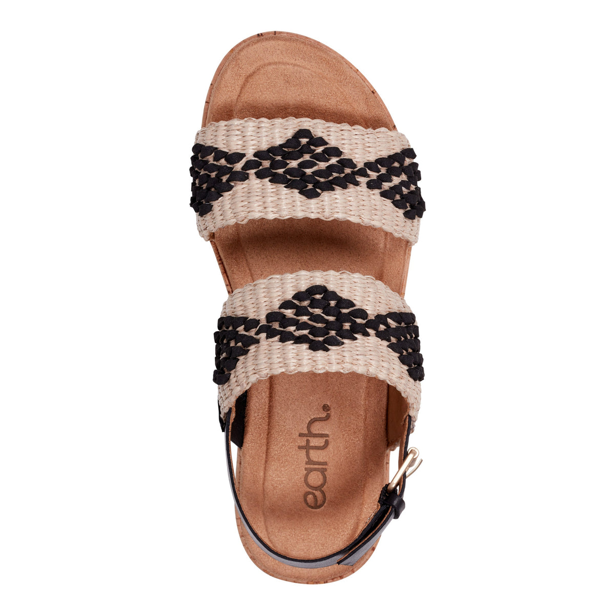Patricia Open Toe Slingback Casual Sandals - Earth Shoes Recommended