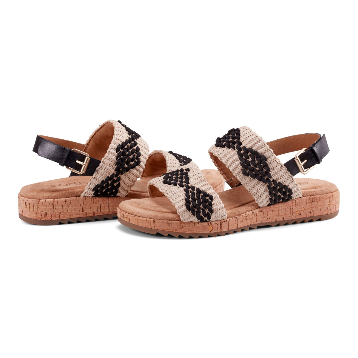 Patricia Open Toe Slingback Casual Sandals - Earth Shoes Recommended
