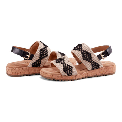 Patricia Open Toe Slingback Casual Sandals - Earth Shoes Recommended