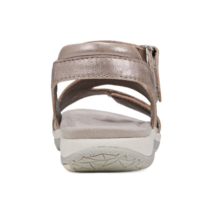 Sureal Leather Strappy Sandals - Earth Shoes Exclusive