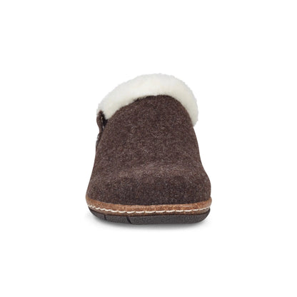 Elena Cold Weather Round Toe Casual Slip-on Clogs - Earth Shoes Signature