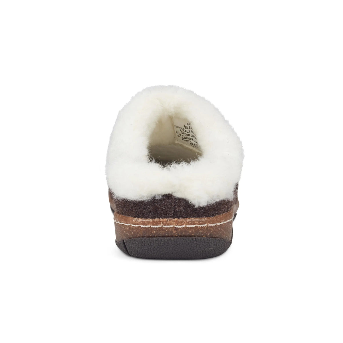 Elena Cold Weather Round Toe Casual Slip-on Clogs - Earth Shoes Signature