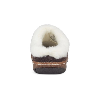 Elena Cold Weather Round Toe Casual Slip-on Clogs - Earth Shoes Signature