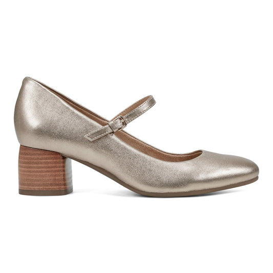 Rumer Mary Jane Block Heel Dress Pumps - Earth Shoes Premium