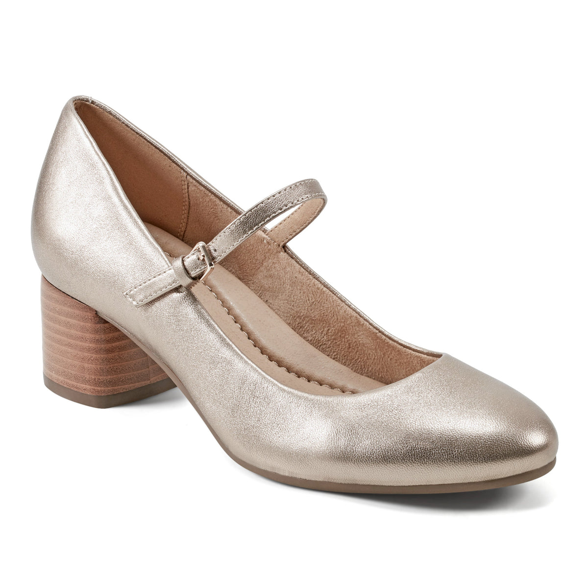 Rumer Mary Jane Block Heel Dress Pumps - Earth Shoes Premium